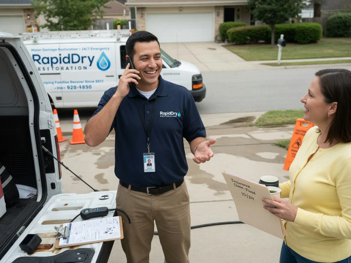 Water Damage Restoration Knightstown, IN FAQs